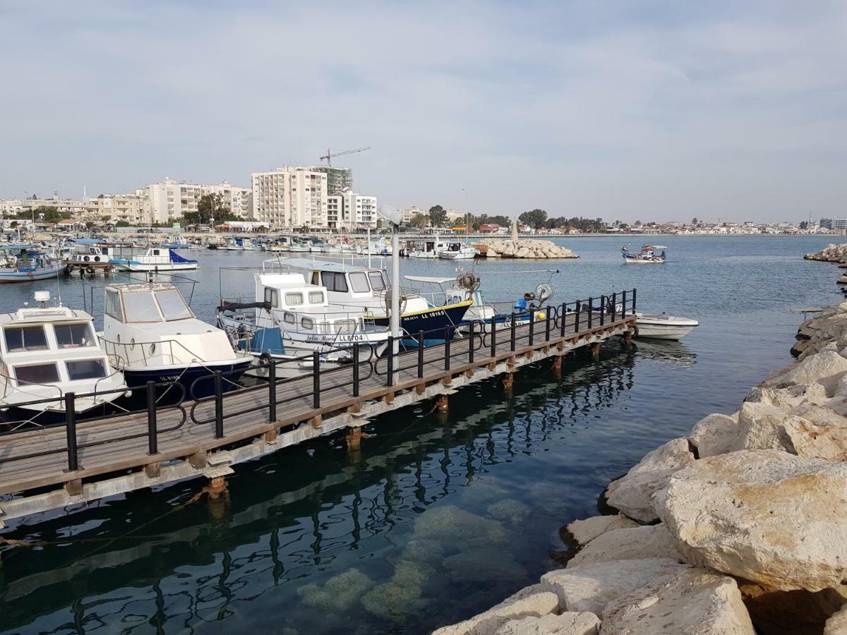Haig'S Dream Flat On The Beach Larnaka Exterior foto